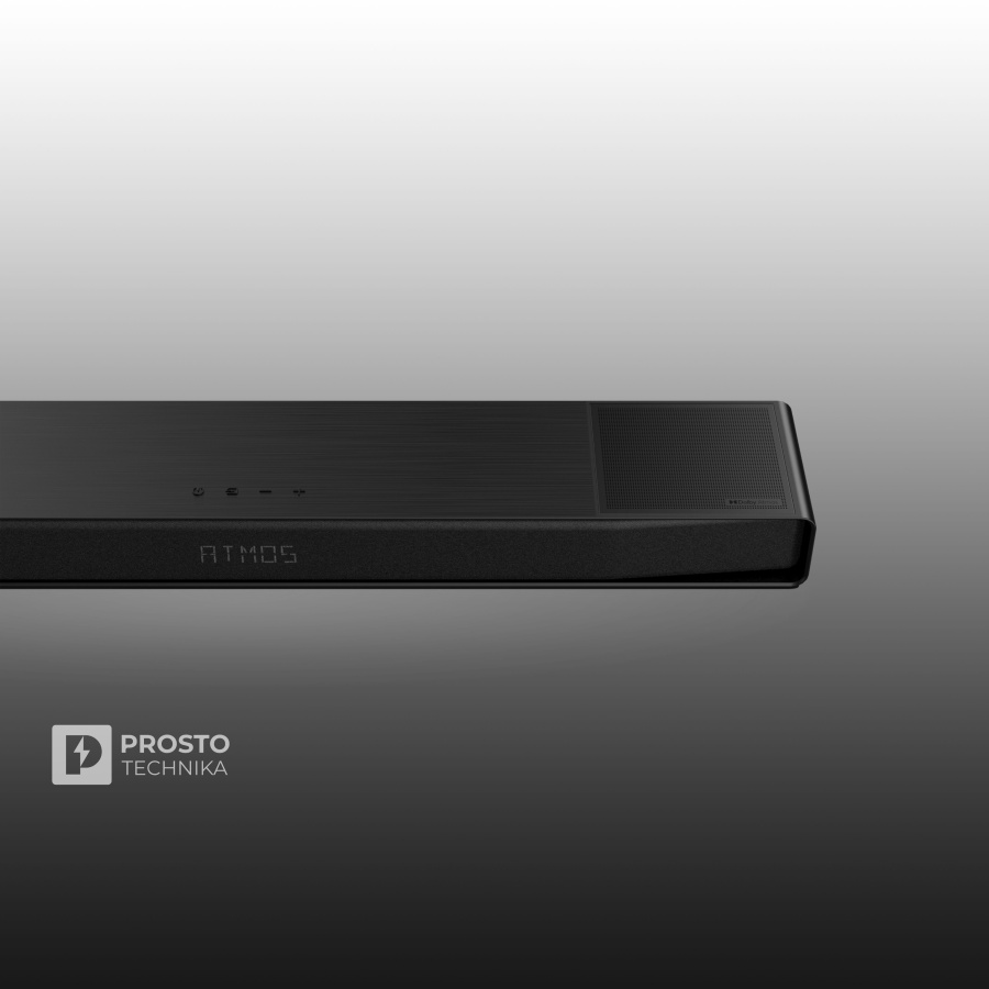 Саундбар Hisense AX3120Q 3.1.2 Black